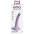 Dillio Curious Five - fialový přísavný dildo (15cm)