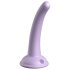 Dillio Curious Five - fialový přísavný dildo (15cm)