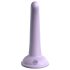 Dillio Curious Five - fialový přísavný dildo (15cm)