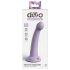 Tajemný průzkumník - přísavný dildo (17 cm) - fialový