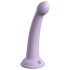 Tajemný průzkumník - přísavný dildo (17 cm) - fialový