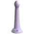 Tajemný průzkumník - přísavný dildo (17 cm) - fialový