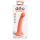 Dillio Secret Explorer - oranžové 17cm dildo ve tvaru žaludu