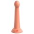 Dillio Secret Explorer - oranžové 17cm dildo ve tvaru žaludu