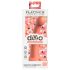 Dillio Secret Explorer - oranžové 17cm dildo ve tvaru žaludu
