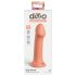 Dillio Velký hrdina - silikonový dildo s přísavkou (17 cm) - oranžový