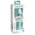 Dillio Big Hero - přísavný dildo (17 cm) - tyrkysový