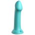 Dillio Big Hero - přísavný dildo (17 cm) - tyrkysový