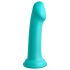 Dillio Big Hero - přísavný dildo (17 cm) - tyrkysový