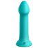 Dillio Big Hero - přísavný dildo (17 cm) - tyrkysový