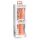 Dillio Wild Thing - vroubkované dildo (19cm) - oranžové