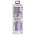 Dillio Slim Seven - přísavkové stimulující dildo (20 cm) - fialové