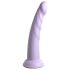 Dillio Slim Seven - přísavkové stimulující dildo (20 cm) - fialové