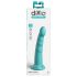 Dillio Slim Seven - přísavný stimulátor (20 cm) - tyrkysový
