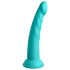 Dillio Slim Seven - přísavný stimulátor (20 cm) - tyrkysový