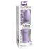 Dillio Super Eight - přísavný silikonový dildo (21 cm) - fialový