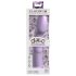 Dillio Super Eight - přísavný silikonový dildo (21 cm) - fialový