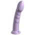 Dillio Super Eight - přísavný silikonový dildo (21 cm) - fialový
