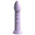 Dillio Super Eight - přísavný silikonový dildo (21 cm) - fialový
