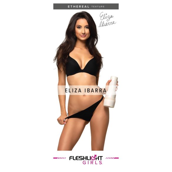 Fleshlight Eliza Ibarra Ethereal - realistická vagína - realistická barva