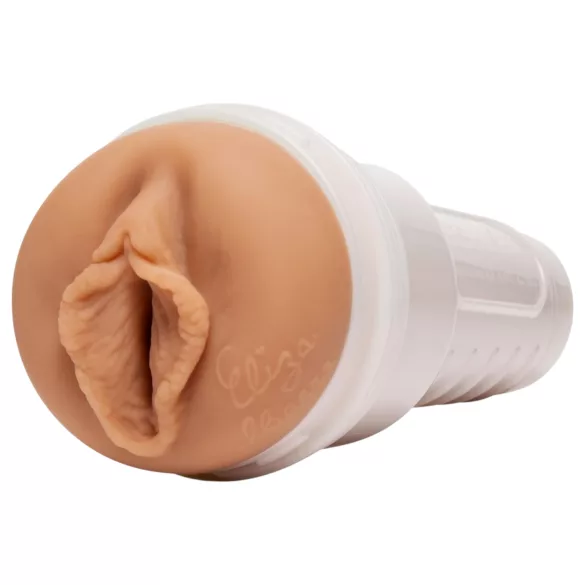 Fleshlight Eliza Ibarra Ethereal - realistická umělá vagína (přírodní)