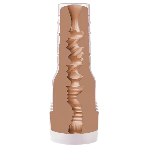 Fleshlight Eliza Ibarra Ethereal - realistická umělá vagína (přírodní)