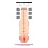 Fleshlight Kenzie Reeves Creampuff - realistická umělá vagína (nat.)