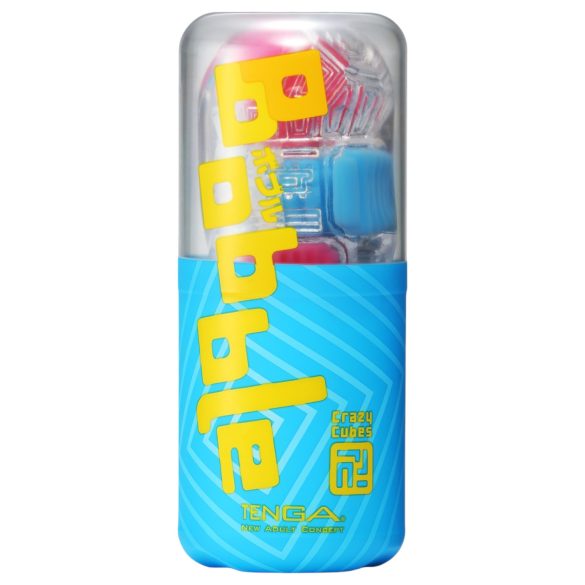 Tenga Bobble - Crazy Cubes vnitřní masážní masturbátor