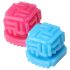 Tenga Bobble - Crazy Cubes vnitřní masážní masturbátor