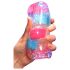 Tenga Bobble - Crazy Cubes vnitřní masážní masturbátor