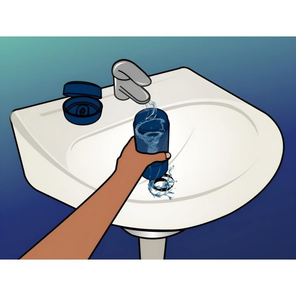 Arcwave Pow - manuální masturbátor s podtlakem - černý