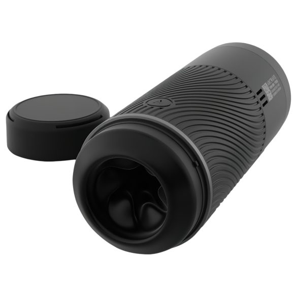 Arcwave Pow - manuální masturbátor s podtlakem - černý