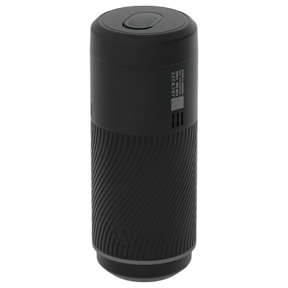 Arcwave Pow - manuální masturbátor s podtlakem - černý