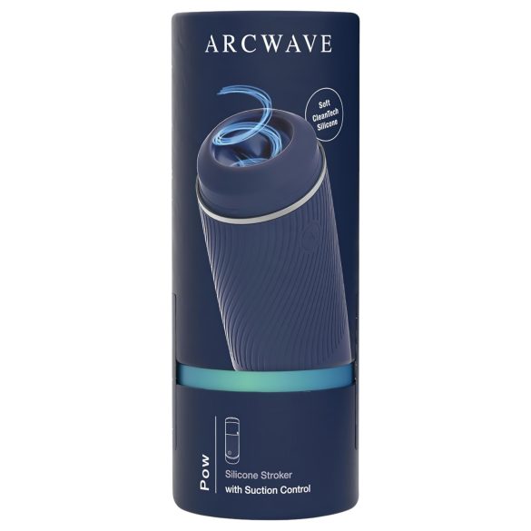 Arcwave Pow - ruční sání masturbátor (modrý)