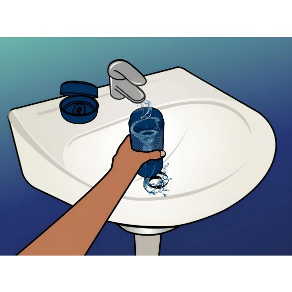 Arcwave Pow - manuální sací masturbátor (modrý)