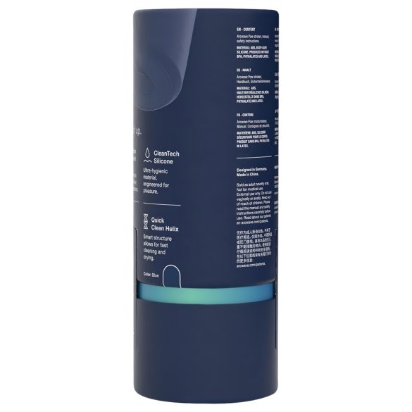 Arcwave Pow - manuální sací masturbátor (modrý)