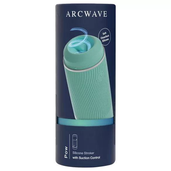 Arcwave Pow - mužský masturbátor s podtlakem - zelený