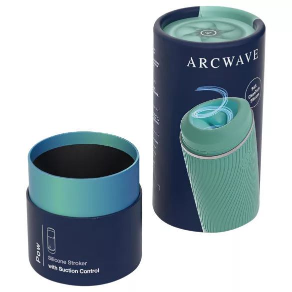 Arcwave Pow - mužský masturbátor s podtlakem - zelený