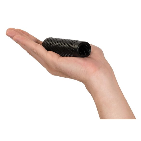 Arcwave Ghost - otočný kapsový masturbátor - černý