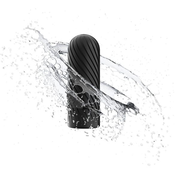 Arcwave Ghost - otočný kapsový masturbátor - černý
