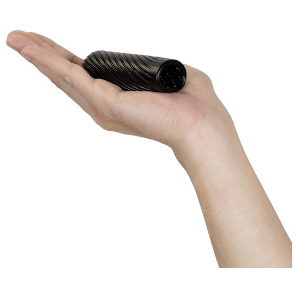 Arcwave Ghost - otočný kapsový masturbátor - černý