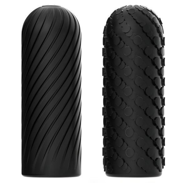 Arcwave Ghost - otočný kapsový masturbátor - černý