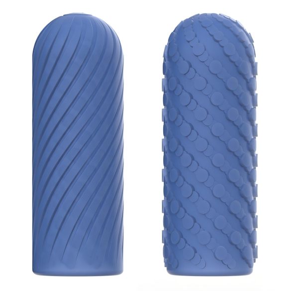 Arcwave Ghost - kapsový masturbátor - oboustranný - modrý