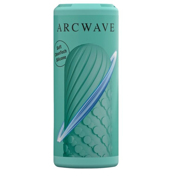 Arcwave Ghost - oboustranný kapsový masturbátor (zelený)