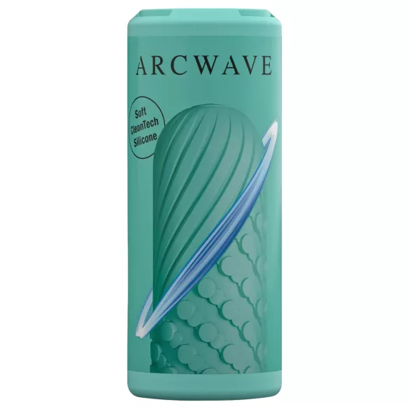 Arcwave Ghost - kapsový masturbátor - oboustranný - zelený