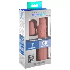   Pipedream - X-TENSION Elite 1 - ořezatelný návlek na penis (tělový)