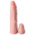 X-TENSION Elite 1 - nastavitelný návlek na penis (přírodní)