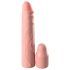 X-TENSION Elite 2 - Nastavitelný návlek na penis (přírodní)