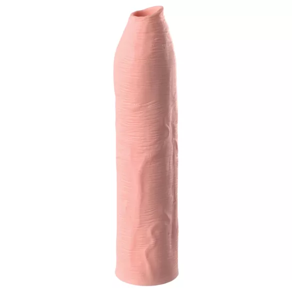 Pipedream X-TENSION Elite - zvětšující, otevřený návlek na penis (tělový)