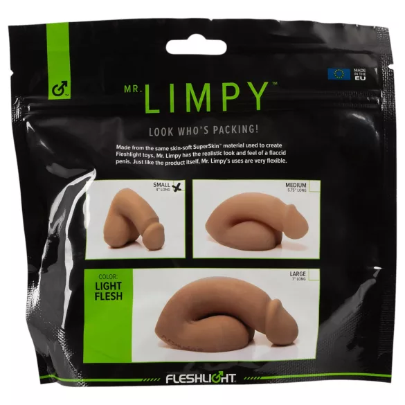 Mr. Limpy - malý realistický dildo - tělová barva